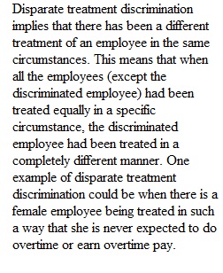 Ch 35 Employment Discrimination discussion